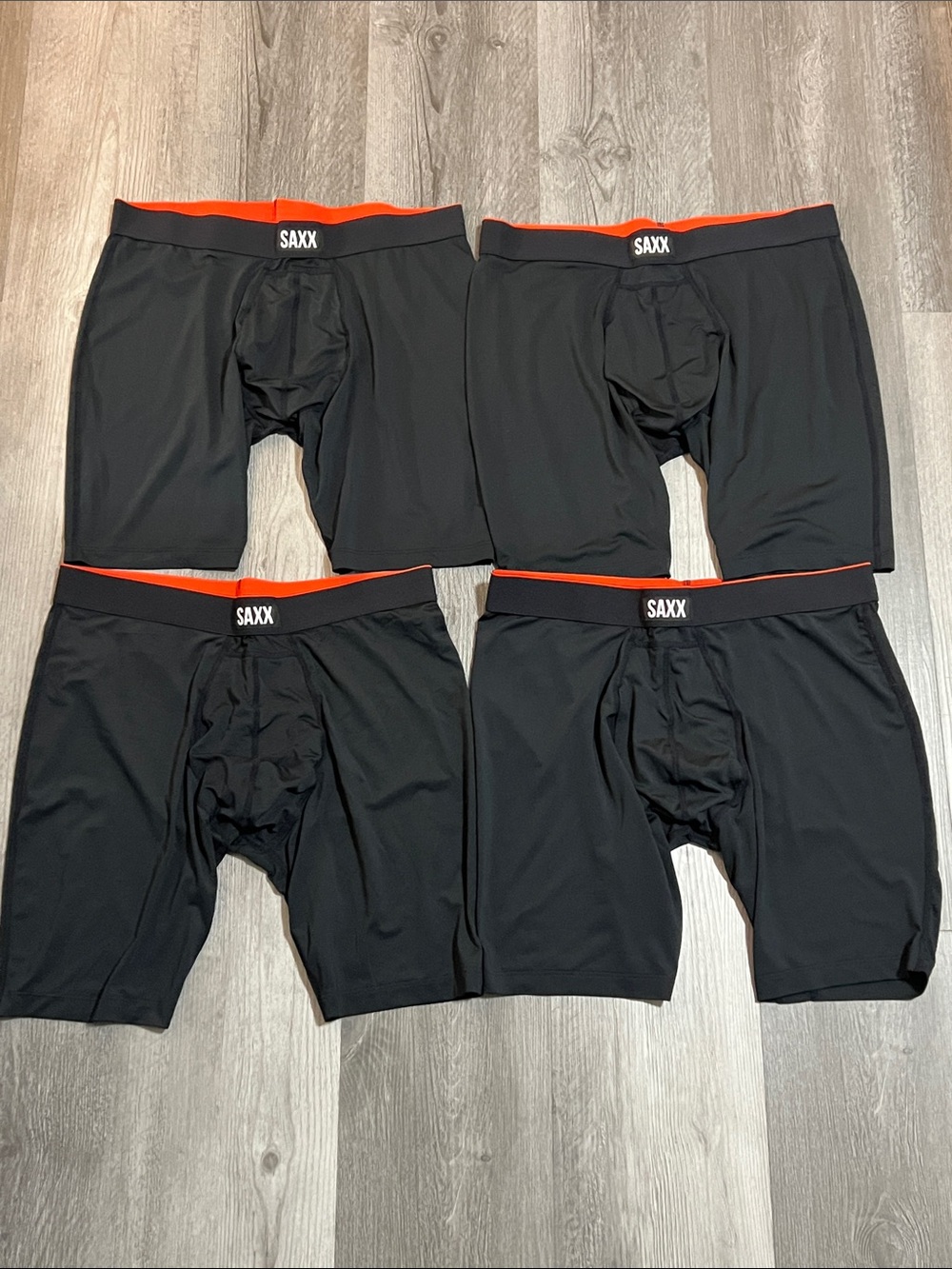 SAXX Pro Multi Sport Mesh boxer brief’s / size L / 4pk